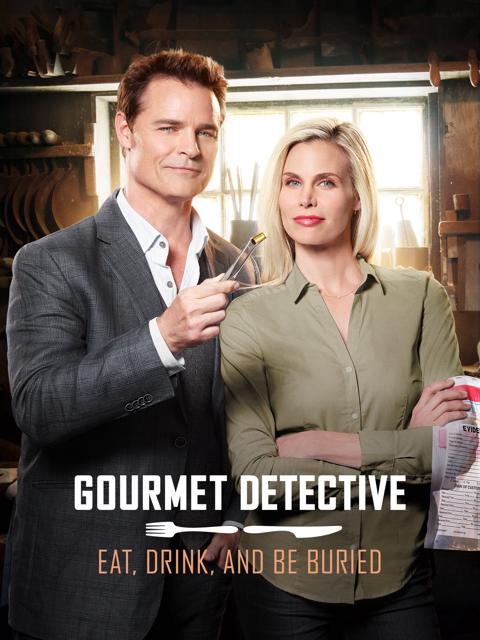 Movie poster for Gourmet Detective: Eat, Drink and Be Buried