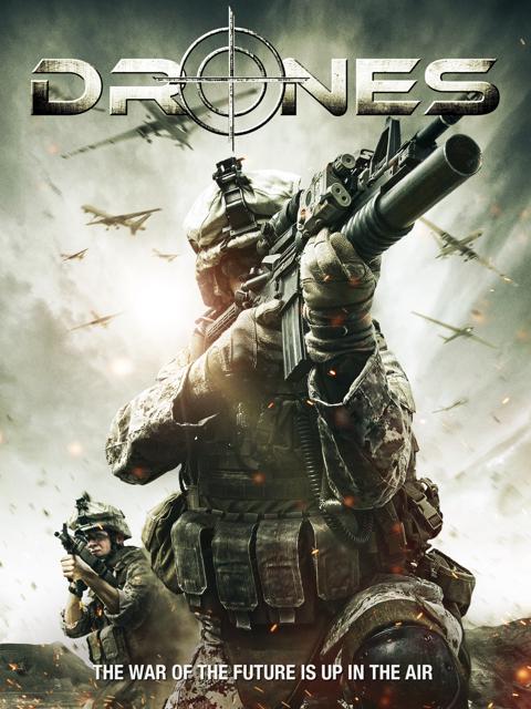 Movie poster for Drones