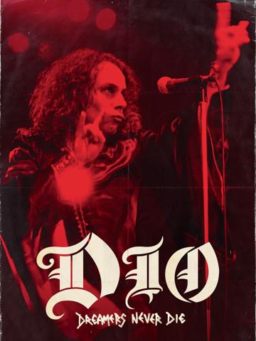 Dio: Dreamers Never Die poszter