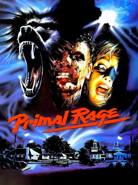 Movie poster for Primal Rage