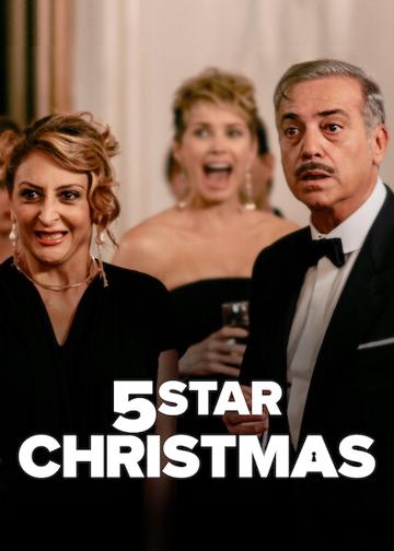 5 Star Christmas poszter