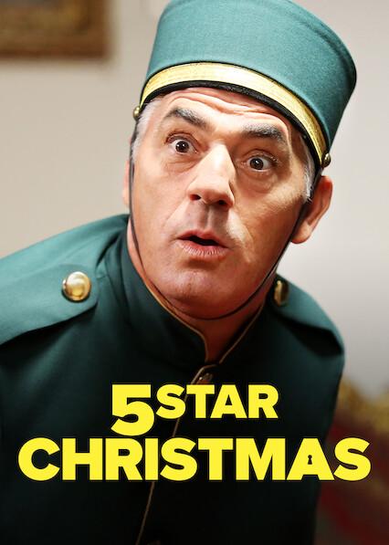 Movie poster for 5 Star Christmas