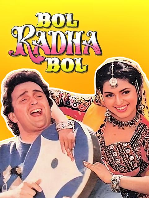 Poster för Bol Radha Bol