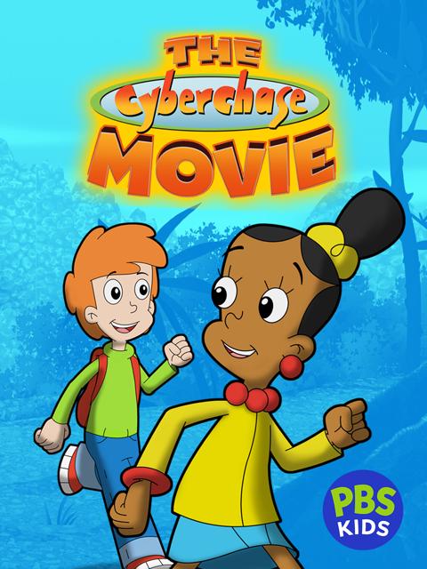 Series poster for Cyberchase