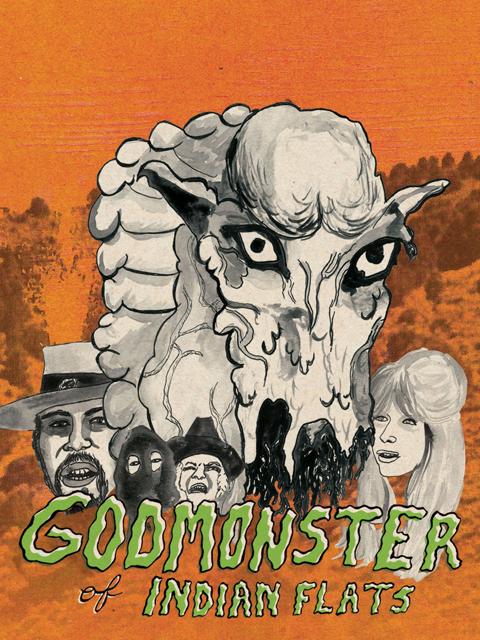 Movie poster for Godmonster of Indian Flats