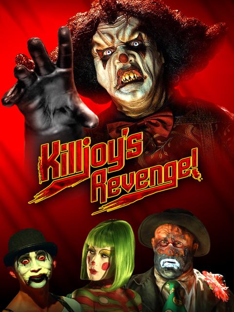 Movie poster for Killjoy 3