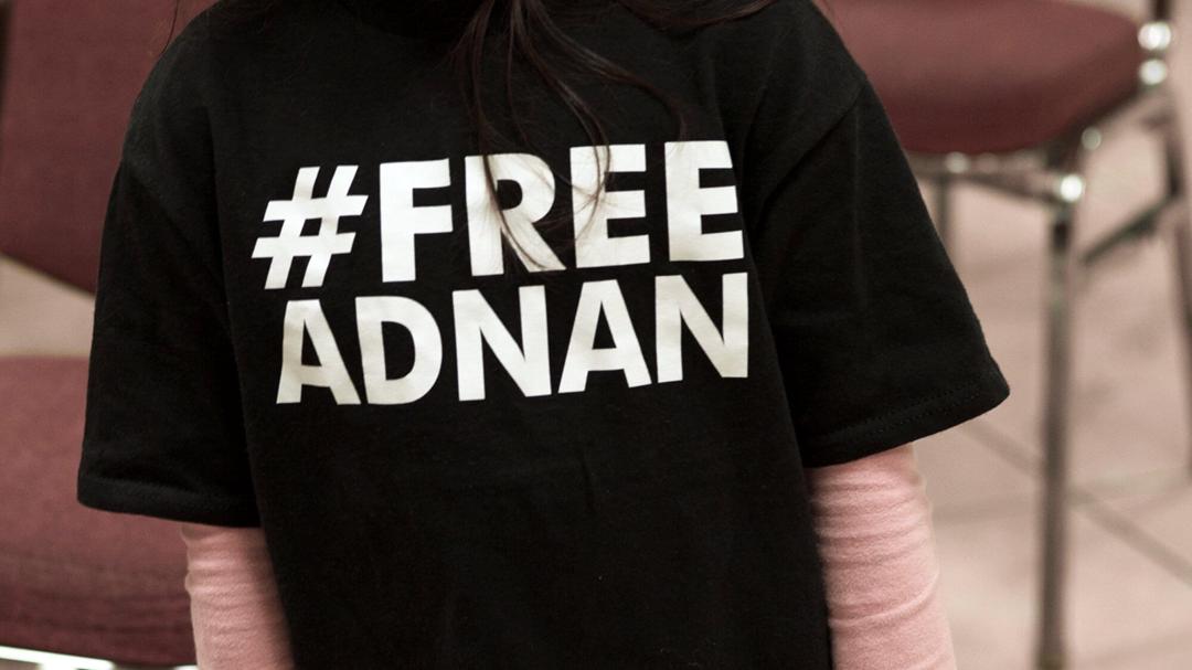 Background image for The Case Against Adnan Syed