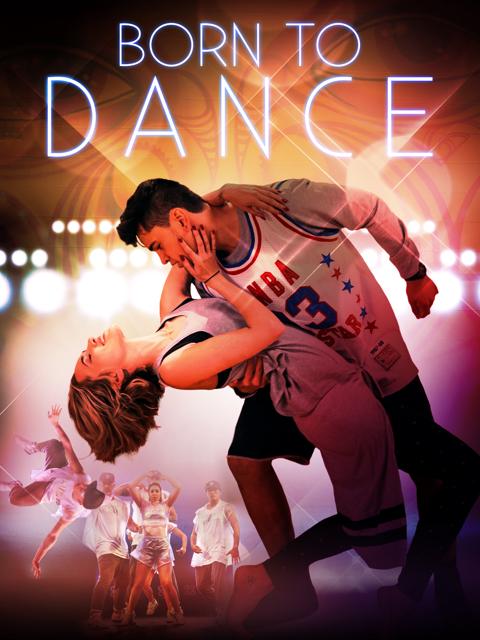 Movie poster for Born to Dance