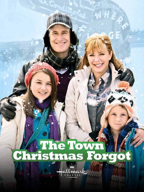 Movie poster for The Town Christmas Forgot