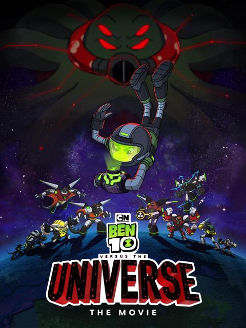 Poster för Ben 10 mot Universum: Filmen