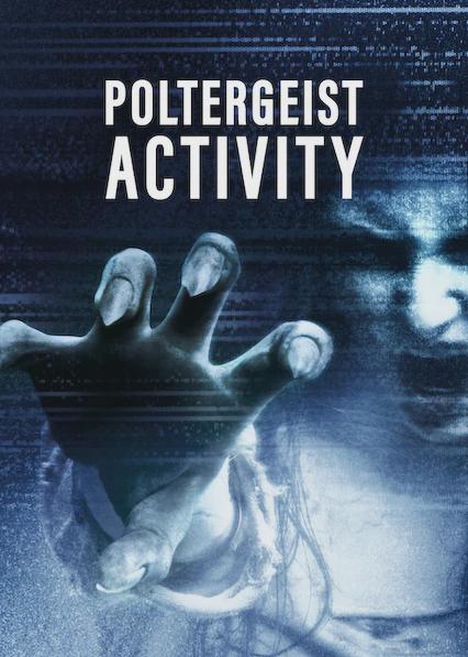 Movie poster for Poltergeist Activity