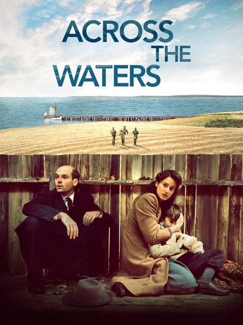 Poster för Flykten över sundet