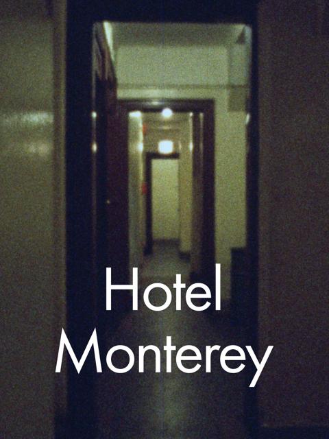 Movie poster for Hotel Monterey