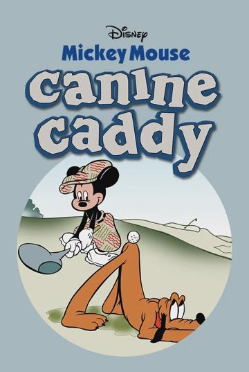 Canine Caddy poszter