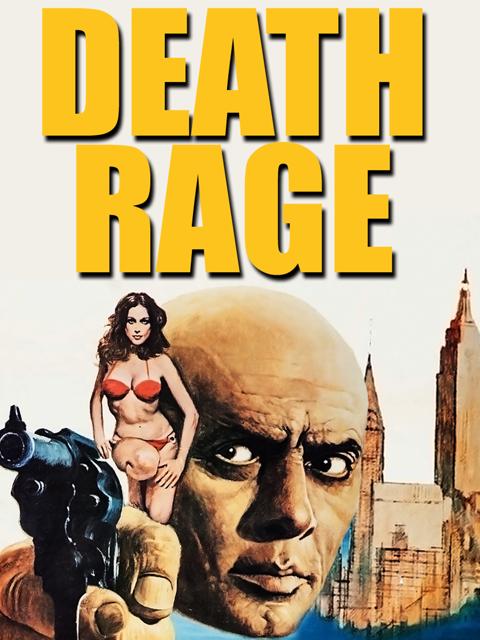 Movie poster for Death Rage