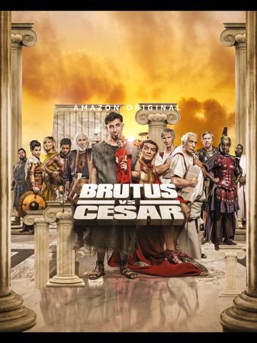 Brutus vs Cesar poszter