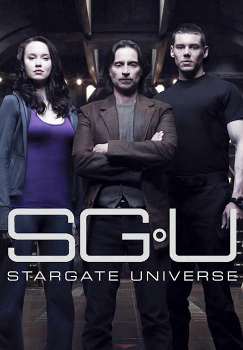 Series poster for Stargate Universe