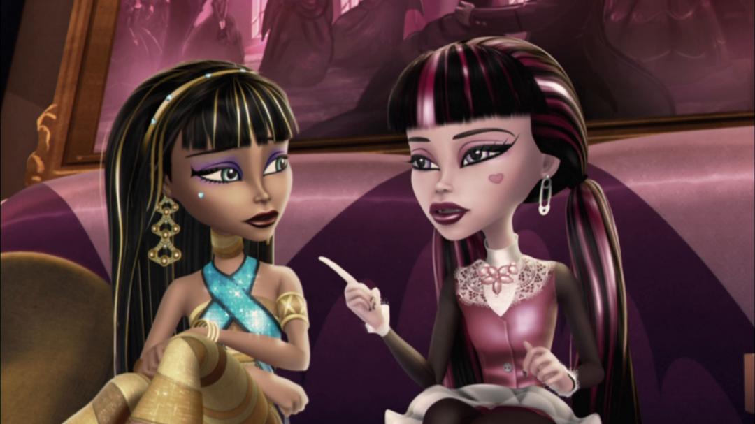 Background image for Monster High: Frights, Camera, Action!
