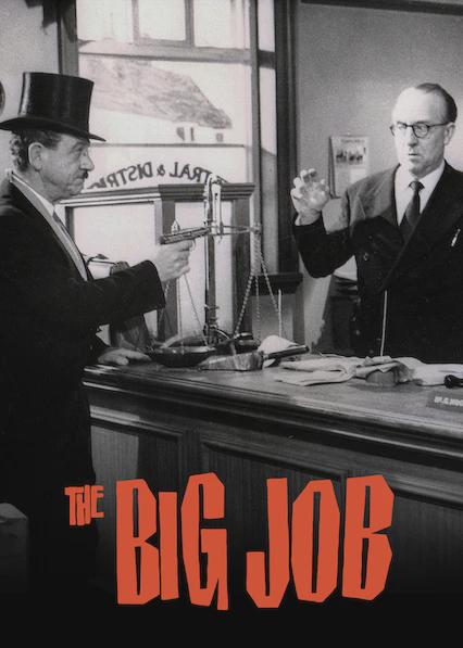 Poster för The Big Job