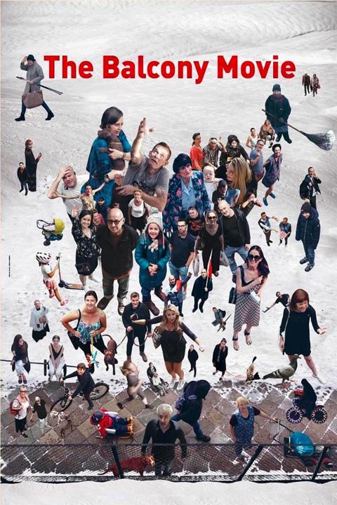 Poster för The Balcony Movie