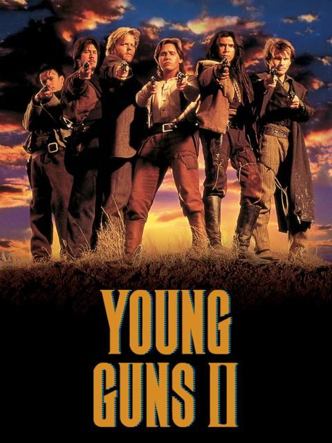 Poster för Young Guns II