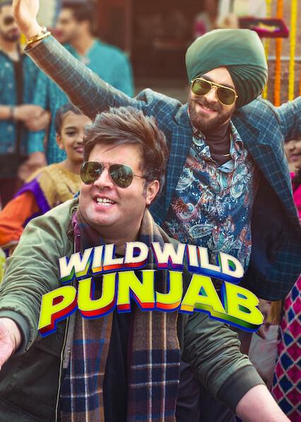 Poster för Wild Wild Punjab