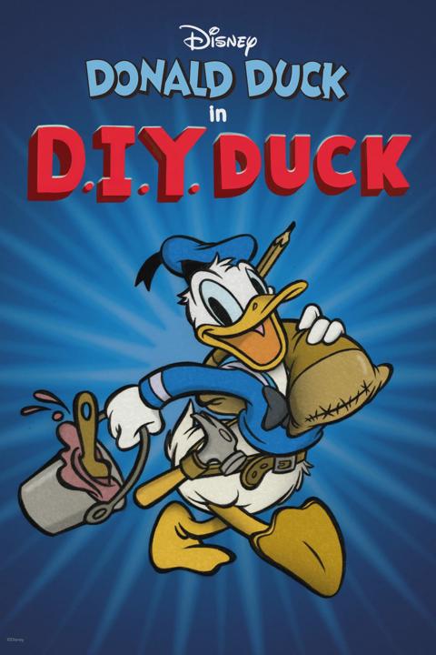 Poster för D.I.Y. Duck