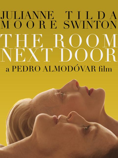 Movie poster for The Room Next Door