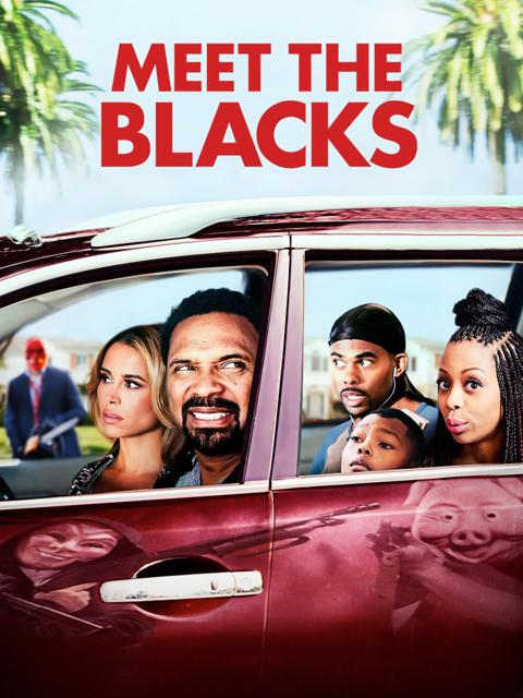 Poster för Meet the Blacks