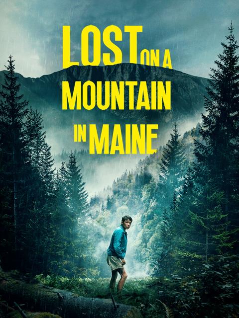 Movie poster for Lost on a Mountain in Maine