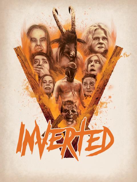 Movie poster for Inverted