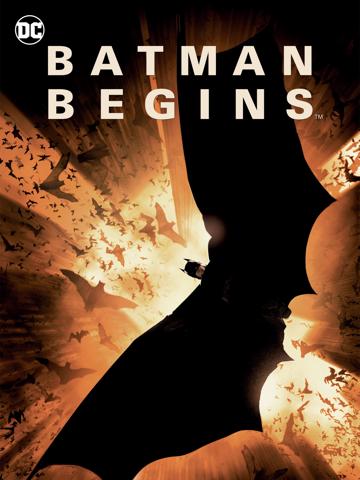 Batman Begins poster
