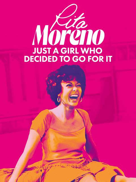 Poster för Rita Moreno: Just a Girl Who Decided to Go for It