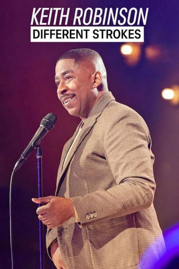 Keith Robinson: Different Strokes poszter