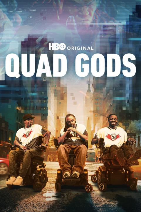 Movie poster for Quad Gods