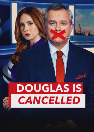 Douglast bojkottálják poszter