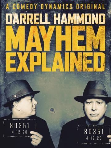 Darrell Hammond: Életem poszter