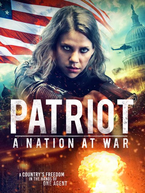Movie poster for Patriot: A Nation at War