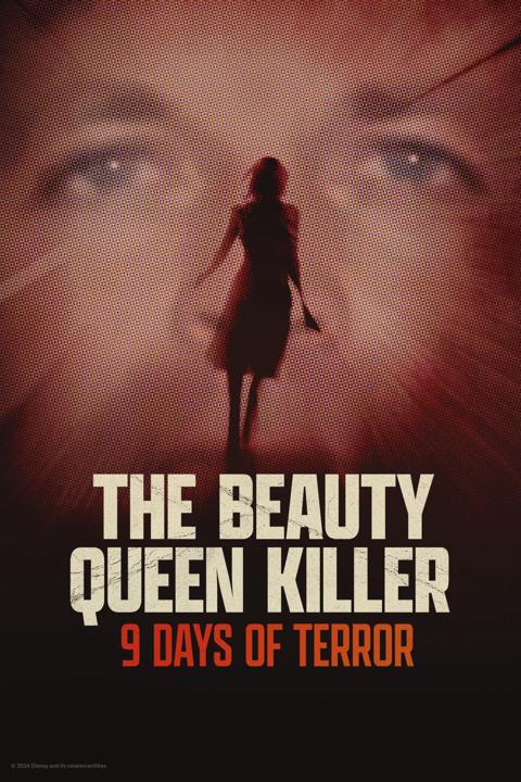 Series poster for The Beauty Queen Killer: 9 Days of Terror