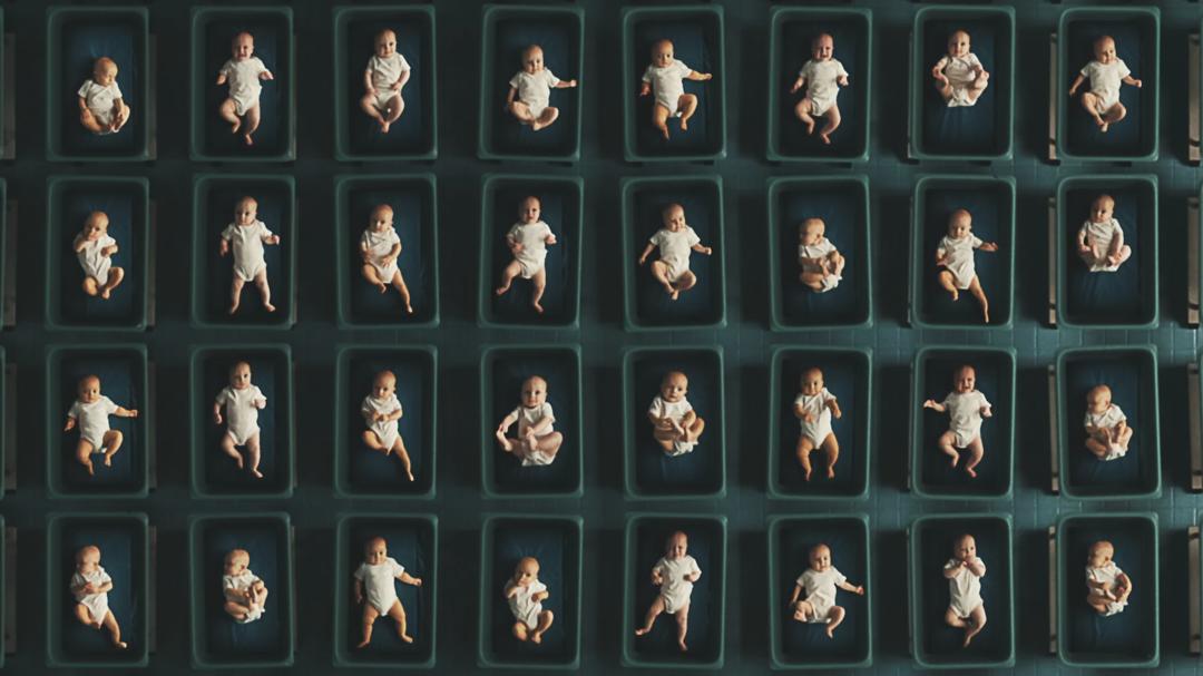 Background image for The Man with 1000 Kids