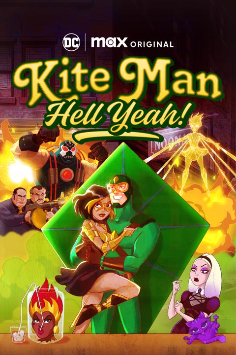 Poster för Kite Man: Hell Yeah!