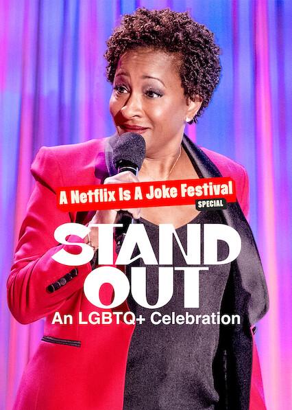 Movie poster for Stand Out: An LGBTQ+ Celebration