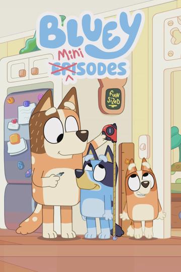Bluey rövidfilmek poszter