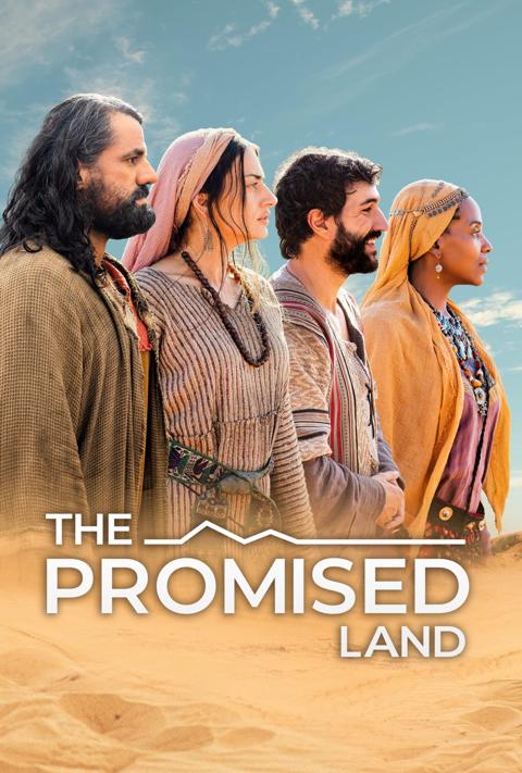 Series poster for The Promised Land