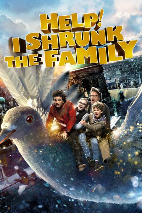 Movie poster for Help! I’ve Shrunk the Family