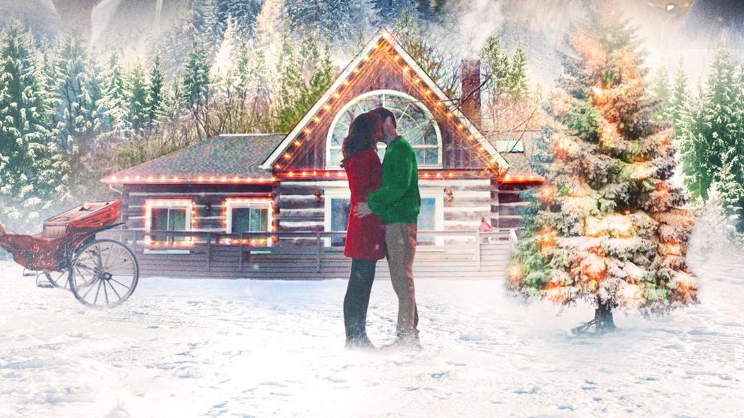 Background image for The Christmas Chalet