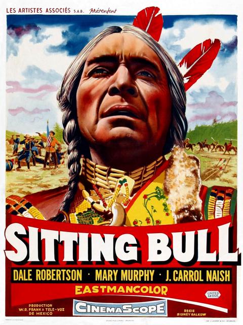Movie poster for Sitting Bull