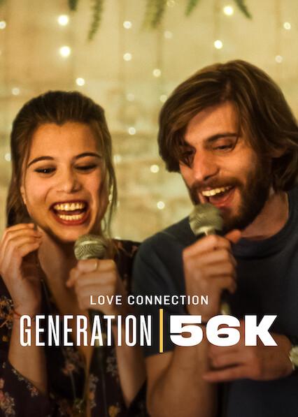 Series poster for Generation 56k