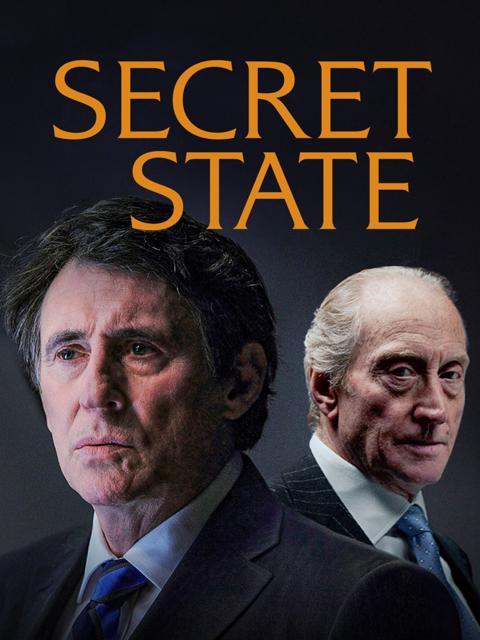 Series poster for Secret State