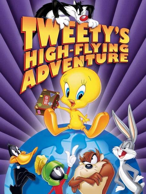 Poster för Tweety's High Flying Adventure